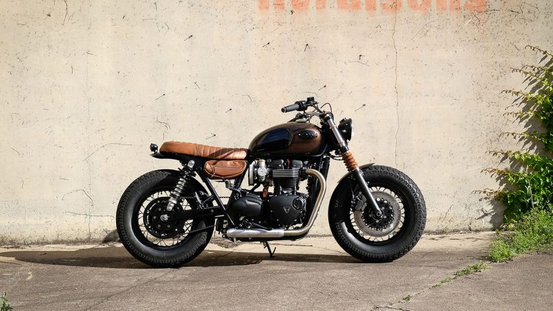 Triumph Bonneville T120 custom Bobber