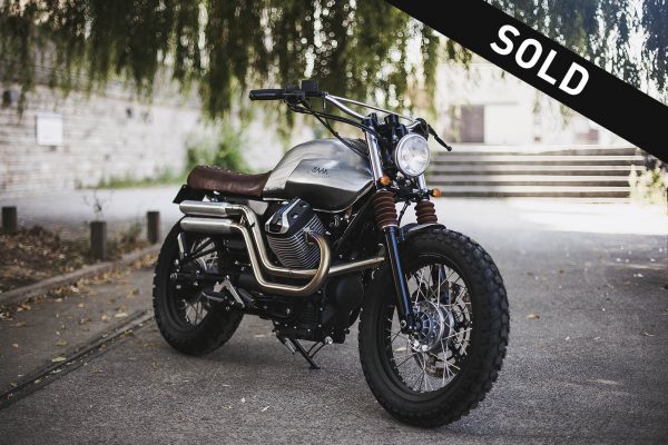 Moto Guzzi V7 Scrambler
