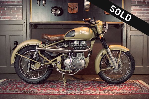 Royal Enfield Desert Storm