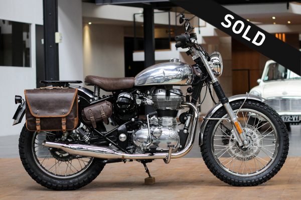 Royal Enfield Classic 500 Rambler sold