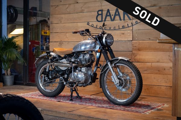Royal Enfield Classic 500 EFI Scrambler