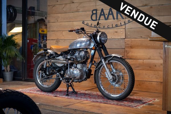 Royal Enfield Classic 500 Scrambler