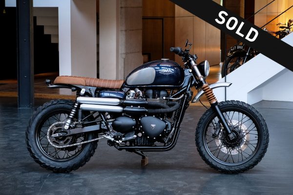 Triumph Scrambler 865 EFI custom