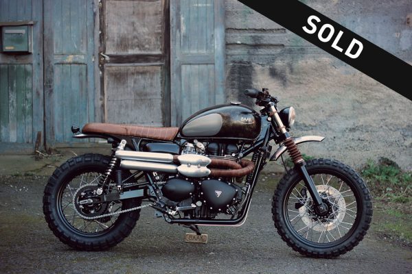 Triumph Scrambler EFI 865 custom