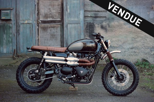 Triumph Scrambler 865 EFI custom