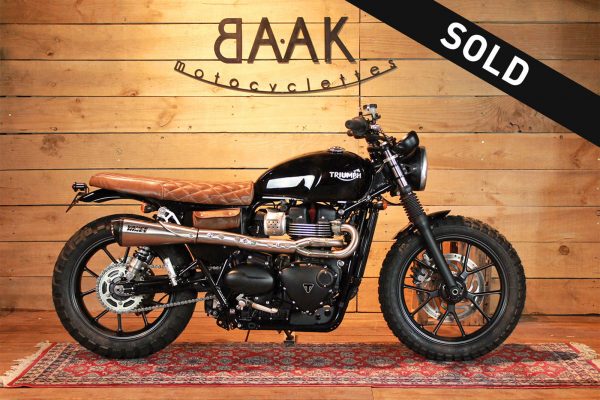BAAK Triumph Street Twin