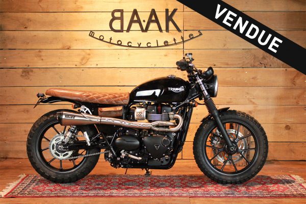 Triumph Street Twin BAAK