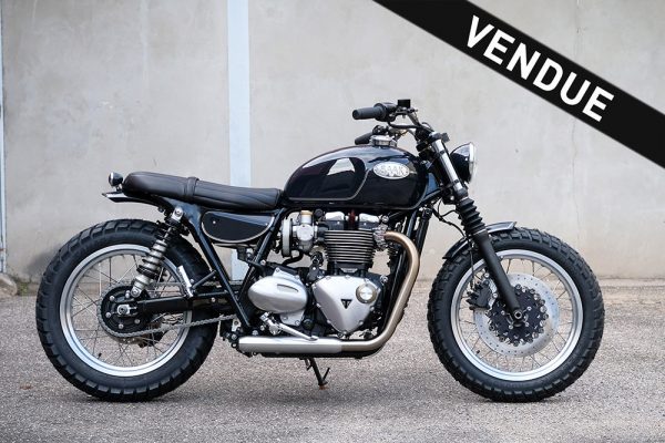 Triumph Bonneville T120 Rambler vendue