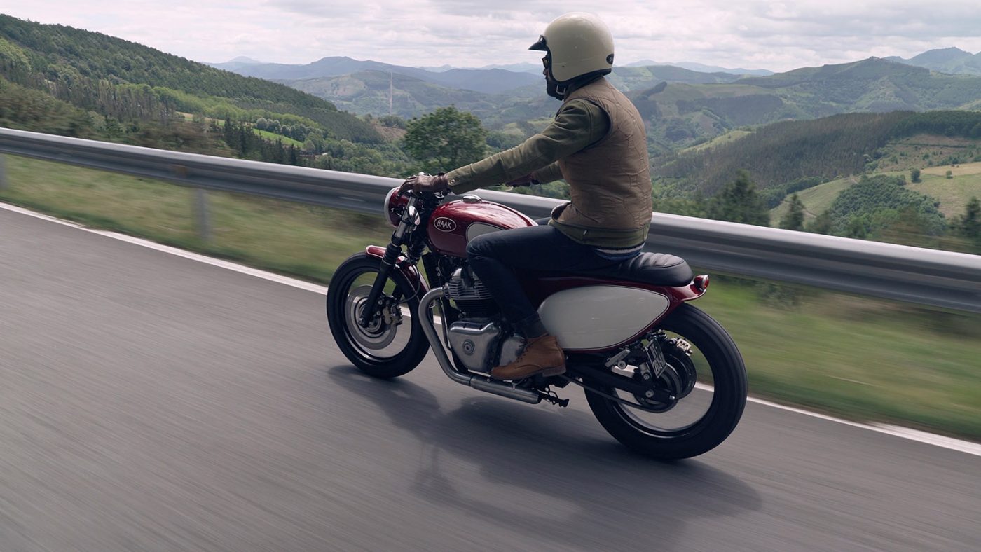 BAAK Royal enfield 650 Interceptor custom