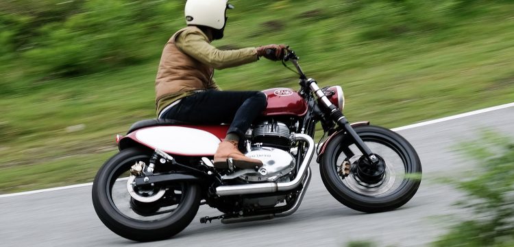 Royal Enfield Interceptor 650 custom BAAK