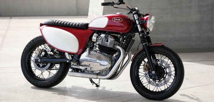 Royal Enfield Interceptor 650 custom