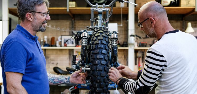 custom motorcycle workshop