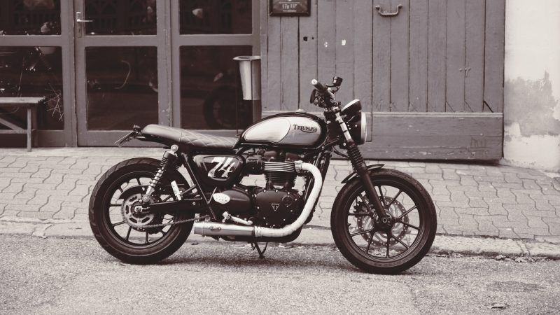 Street twin scrambler sebastien