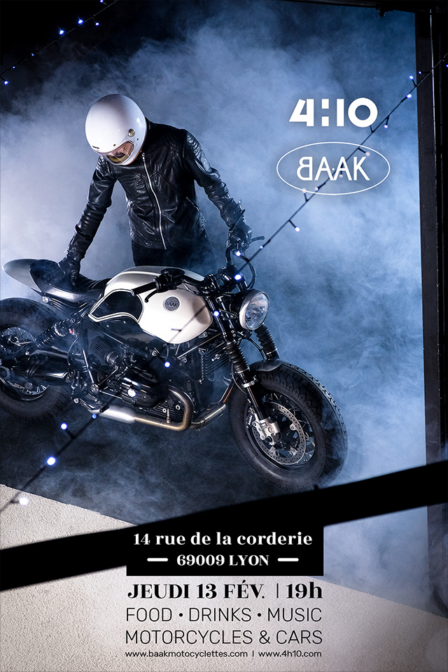 Affiche 4h10 x BAAK