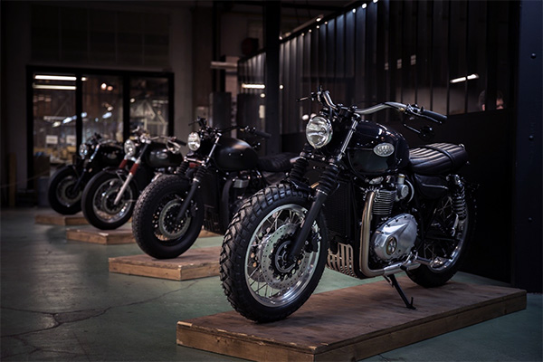Exposition motocyclettes lyon