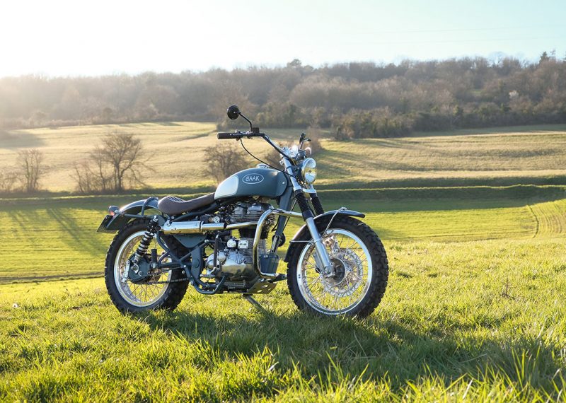 Royal Enfield Classic 500 Scrambler BAAK