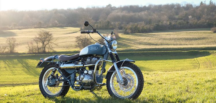Royal Enfield BAAK Scrambler