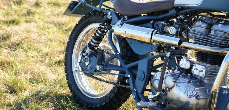 High Scrambler exhaust