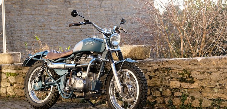 Custom Scrambler Classic 500 Enfield