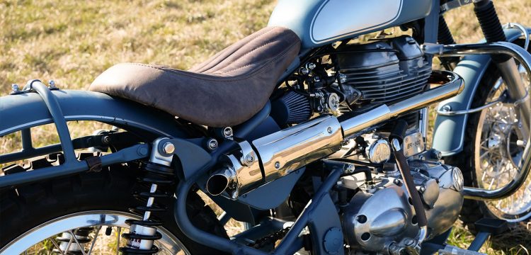 Royal Enfield High exhaust