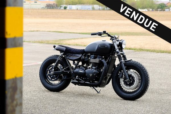 Triumph bonneville T120 Full Black