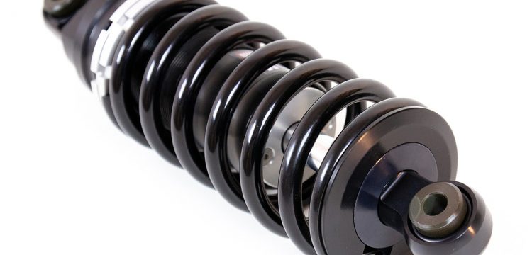 Amortisseur Shock Factory Triumph Bobber 1200
