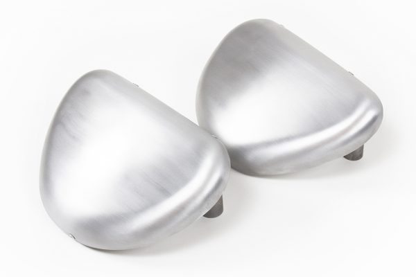 Caches latéraux aluminium triumph bonneville t120