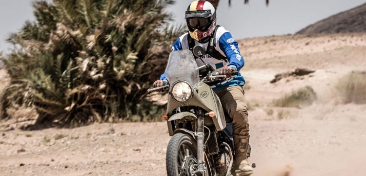 Carenage en fibre royal enfield himalayan