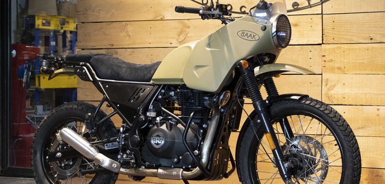 Carenages pour Royal Enfield Himalayan