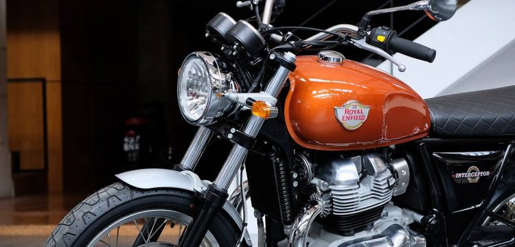 Long cables kit Royal Enfield 650 Interceptor