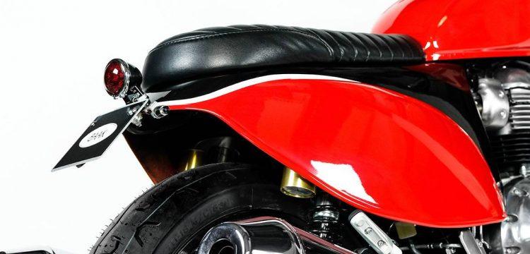 Rear fairing Royal Enfield Interceptor