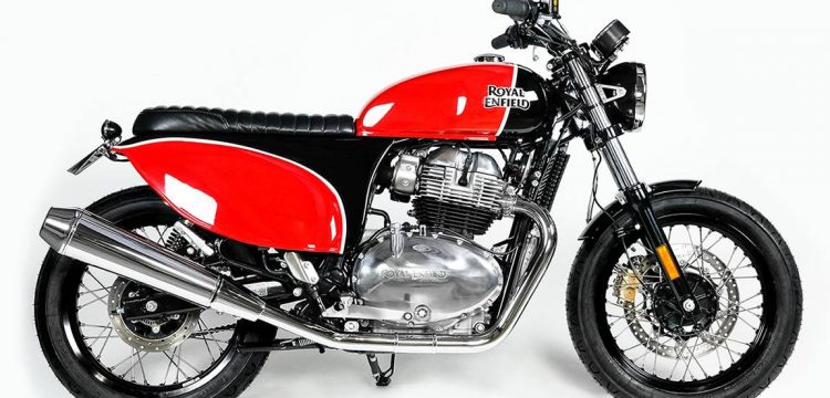custom Royal Enfield 650 Interceptor