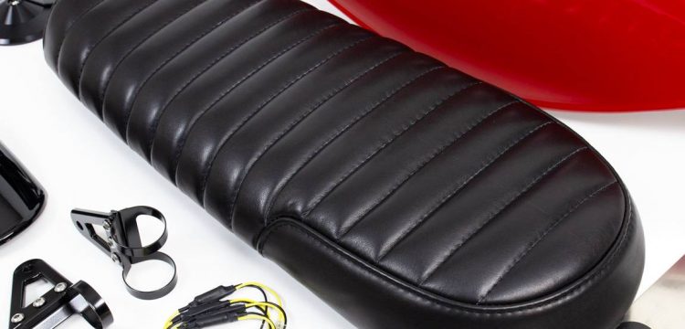 Leather seat Royal Enfield 650 interceptor
