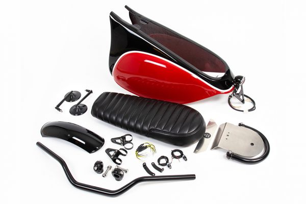 Gallinella kit for Interceptor 650