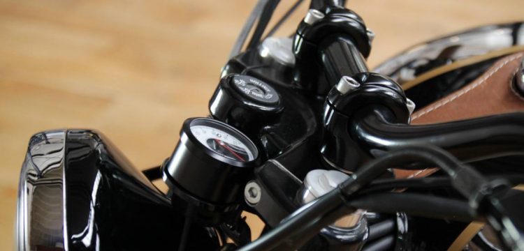 Mini speedometer for Royal Enfield 650 Interceptor and Continental GT