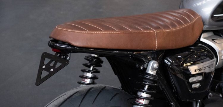 License plate holder Triumph Thruxton 1200 / Speed Twin