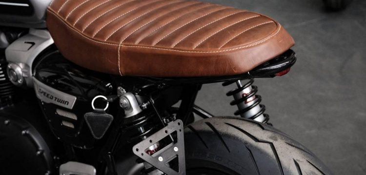Passage de roue Triumph Speed Twin 1200