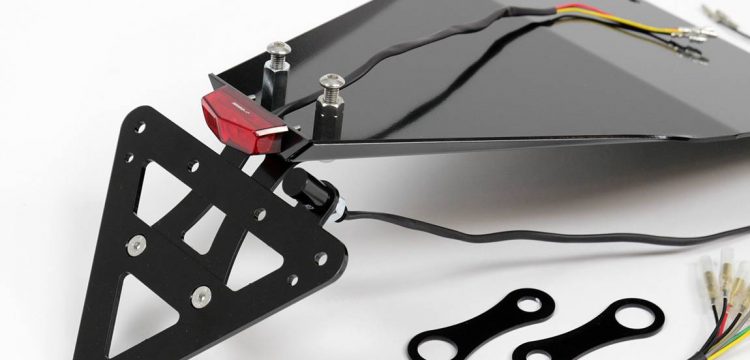 License plate holder Triumph Speed Twin / Thruxton 1200
