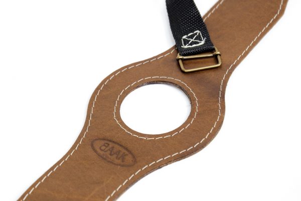 Sangle de réservoir en cuir pour V7 V9