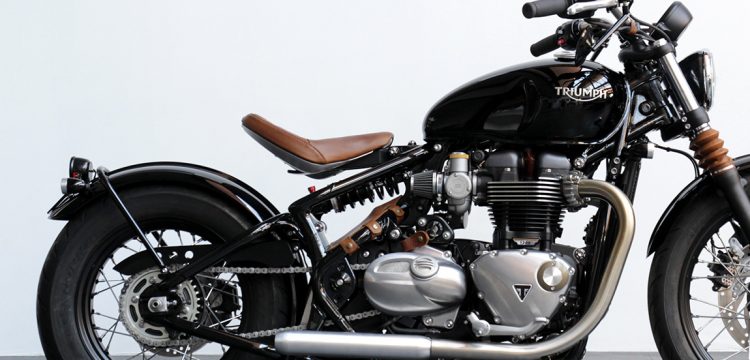 Silencieux Triumph Bobber 1200