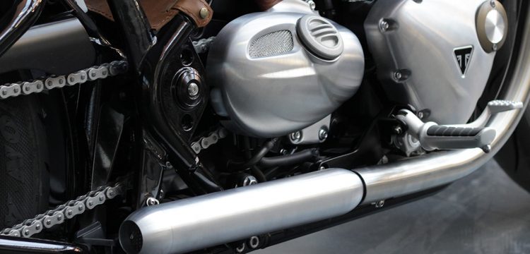 Silencieux pour Triumph Bobber 1200