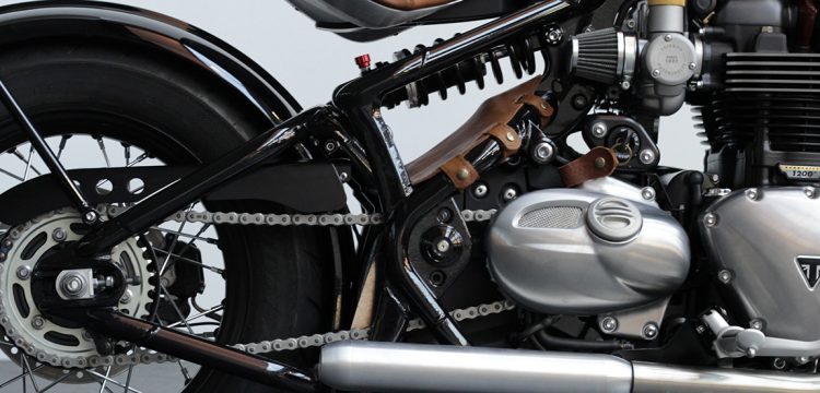 Silencieux pour Triumph Bobber 1200