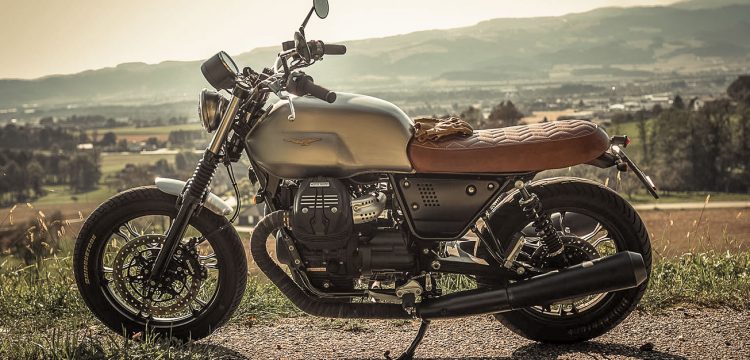 moto guzzi v7 landscape austria