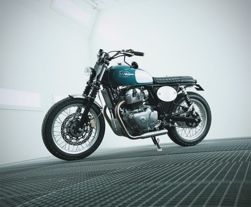 Royal Enfield 650 Interceptor Street Tracker