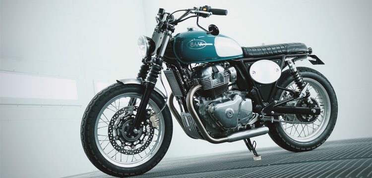 Royal Enfield 650 Interceptor Street Tracker