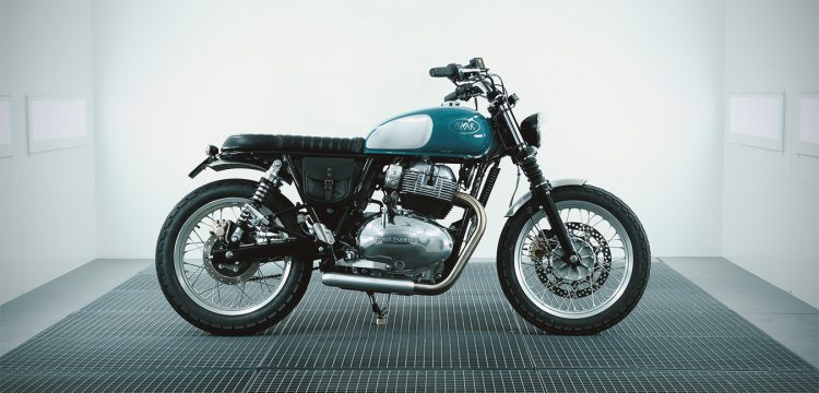 Royal Enfield 650 Interceptor Street Tracker