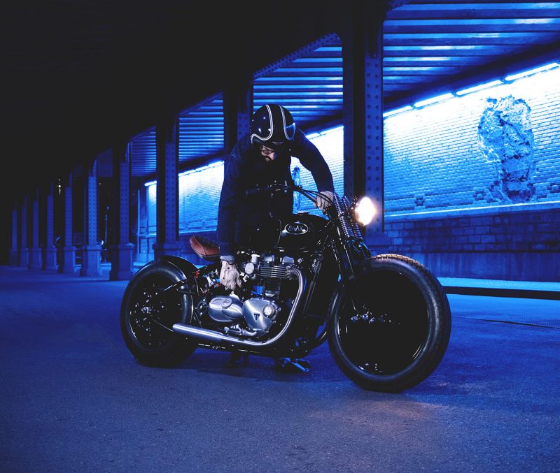 Bobber 1200 Moon by BAAK