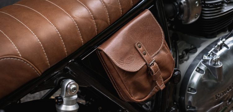 Sacoche Royal Enfield Interceptor