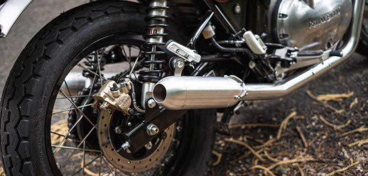 Silencieux échappement Royal Enfield 650 Interceptor