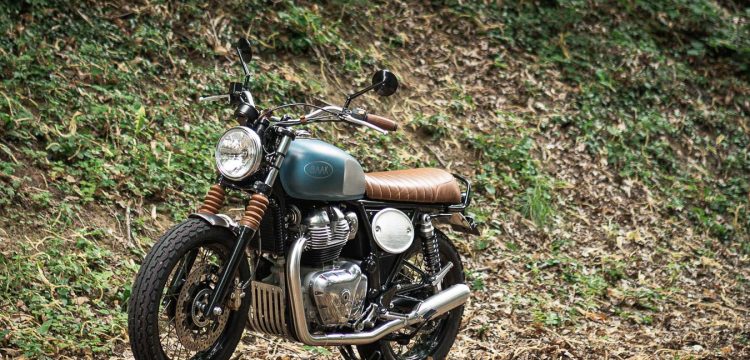 Royal Enfield 650 custom